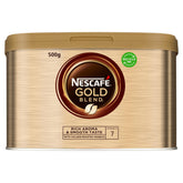Nescafe Gold Blend Instant Coffee 500g (Pack 6) - 12339246x6